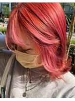 コウ(Kou)&nbsp;「Kou(コウ)」＃ビビットピンク