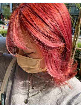 コウ(Kou) 「Kou(コウ)」＃ビビットピンク