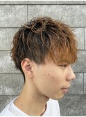 メンズマッシュツイストスパイラル