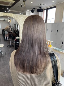 ルクスバイアフィナー(Luxo by Afinar) 【 町田 / Luxo by Afinar /ミルクティーグレージュ】】