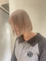 ニュートン(NEWTON) 【NEWTON×川島】ハイブリーチで作るホワイトブロンド