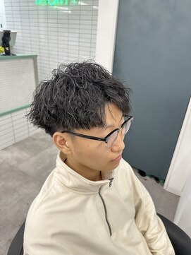 エイト 川崎店(EIGHT) [川崎]メンズ　ツイスト　特殊パーマ　ツーブロ