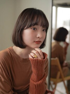 ムク 甲府(muku.) イメチェン/ハッシュカット/フルバング/似合せカット/甲府駅