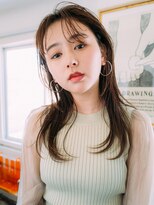 ヘアーメイクアオ(Hair make AO) セミロングレイヤー