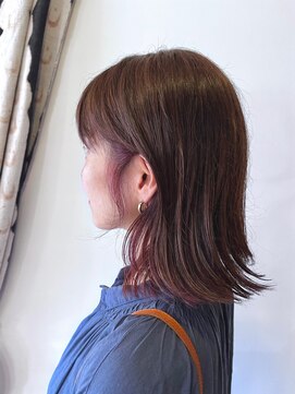 ロホ(ROHO) ピンク×インナーカラー