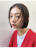 イメチェン/ハッシュカット/フルバング/似合わせカット/表参道