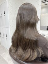 アデプト 北千住店(adept)&nbsp;【adept北千住 エリスタイル】ミルクティーグレージュカラー