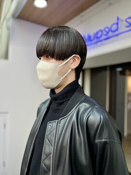 ミミ(Mimi) dark brown mash