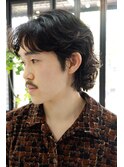 メンズショート メンズパーマ