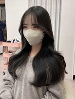 ユニ 表参道(uni)&nbsp;切りっぱなしボブ/エアリーロング/美髪/ピンクブラウン/表参道