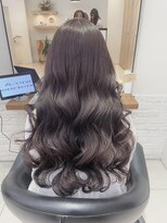 アピッシュ アオヤマ(apish AOYAMA)&nbsp;大きめコテ巻きパーマ