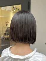 リビュー(re view)&nbsp;《re view MIRU》ぱつっと顎ラインボブ