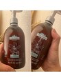 ヨーキヘアー(yookihair) マイベストはオーガニックミルク（ヘア&ボデイー）アバームです
