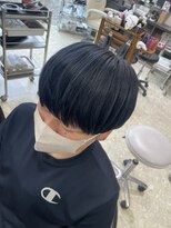 ブランシェ 西松山店 アッシュブラック