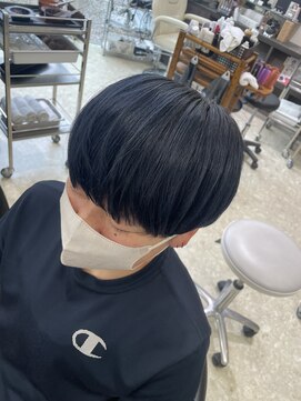 ブランシェ 西松山店 アッシュブラック