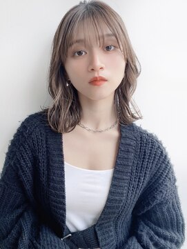 セイドット オモテサンドウ(Say. omotesando) 2024 肩下ボブ　田代美宙