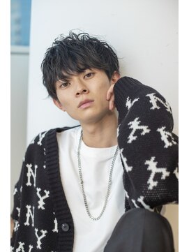 オーバー 町田店(OVER) マッシュ×ノーマルパーマ【町田/メンズカット】