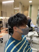 ブランシェ 高蔵寺店(BRANCHE)&nbsp;★メンズ★波打ちスパイラルパーマ【北川】