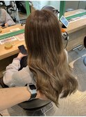 ブリーチなし☆ミルクティーベージュ♪