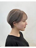 メラク バイ コア(Merak by CoRe.gn)&nbsp;ハイトーンショート！！