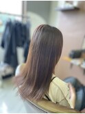 うる艶カラー