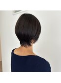 襟足長めショート