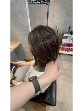 モードケイズ(Aimee by modek’s) コントラストハイライト