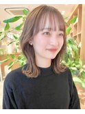 大人可愛い30代40代50代小顔◎マッシュショートボブウルフカット