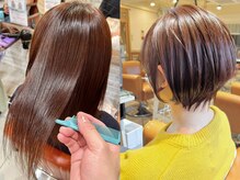 【美髪なトレンドスタイルを大森で】ショート、ボブスタイル/レイヤースタイル/縮毛矯正/美髪ストレート