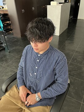 リープ(LEAP) 波巻きパーマ