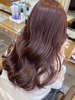 ネオリーブ アンド 渋谷店(Neolive &)&nbsp;カール/セミディ/シアーカラー/姫カット/渋谷