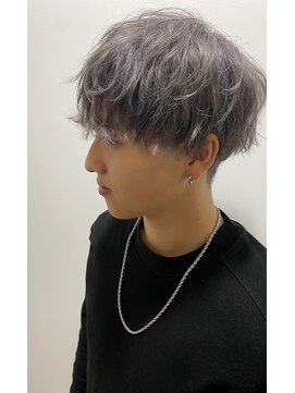 ソルバー(SOLVER) マッシュ×シルバー