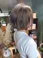 グロウウィング(GROWING) 柔らかい動きがでるようにカットにこだわっています。