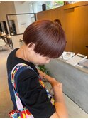 モーヴベージュカラー