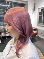 ポタム 東中野(potamu)&nbsp;ハイトーンピンクカラー