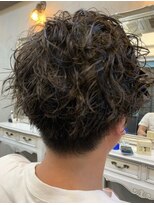フェリーチェ ヘアデザイン(felice HAIR DESIGN) ツーブロックパーマ