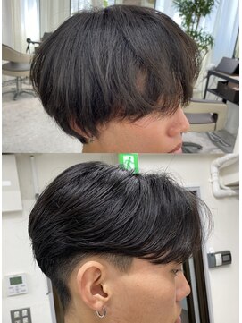 クレット(CLETO) メンズ酸性ストレート