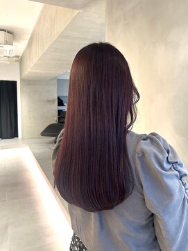 ガリカ 渋谷(Gallica) <原田真花>ブリーチなしで叶う深みのあるピンクラベンダーカラー