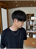 20代30代マッシュスタイル