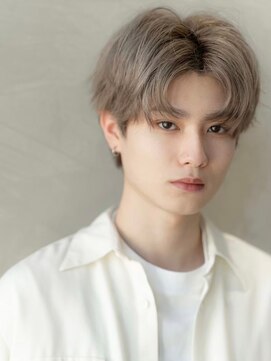 イルハバナ 渋谷(ill HAVANA) 束感/モテる/ツーブロック/ハイライト/センターパート/ブリーチ