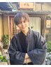 【メンズ和装】着物レンタル＋着付け＋小物付き