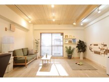 チル ヘアサロン(Chill hair salon)の雰囲気（お店は2Fになります。）