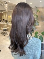 ミズチャーム(Ms.CHARM)&nbsp;ココアブラウン×艶カラー