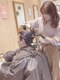 ヘアルーム ランカ(Hair Room LANKA)の写真/あなたの髪質やクセを見極め、あなたに合った施術をご提案♪あなたのなりたいを叶えてくれる☆