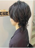 【cuzKLUB】ウェーブショートウルフ【池袋】