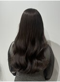 【ameri satomi】20代/30代ヘアスタイル/ビターチョコレート