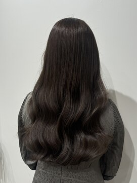 アメリ(ameri) 【ameri satomi】20代/30代ヘアスタイル/ビターチョコレート