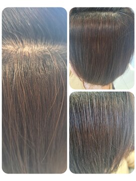 ユーフォルムギンザ(y-Forme Ginza) ストレートエステ/AI髪質改善♪