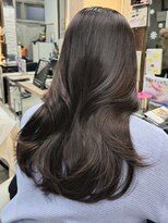 ラストーリア(La storia)&nbsp;冬おすすめ！赤みのあるブラウン♪