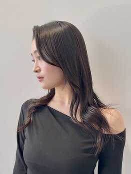 ソー 銀座(SAUT)の写真/SAUTで印象が変わる。骨格や理想の雰囲気から顔周り・前髪カットをミリ単位で追及。なのに再現性が高い◎